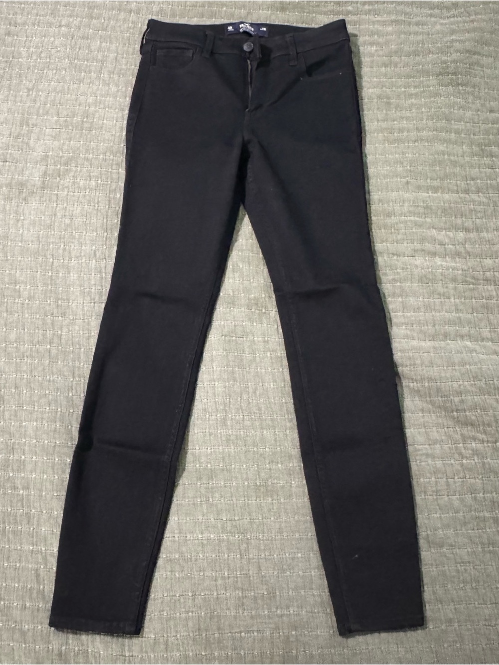 Hollister Black Hi-Rise Stretch Skinny Jeans